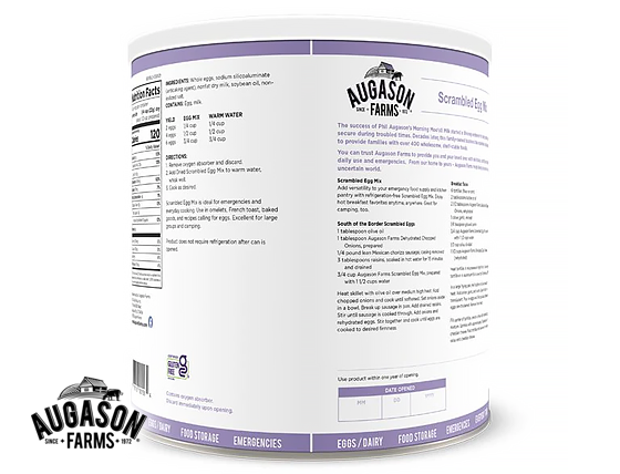 Augason Farms: Dried Scrambled Egg Mix